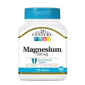 21ST CENTURY MAGNESIUM 250MG