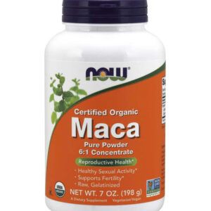 NOW MACA POWDER 198G