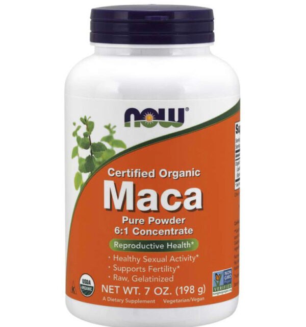 NOW MACA POWDER 198G
