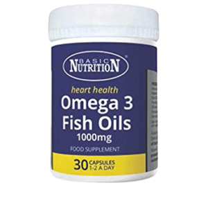 BASIC NUTRITION OMEGA 3 PLUS FISH OILS 1000MG