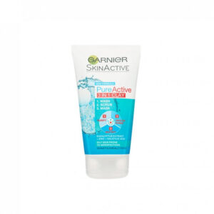 GARNIER SKINACTIVE PUREACTIVE 3 IN 1 CLAY MASK SCRUB WASH OILY SKIN