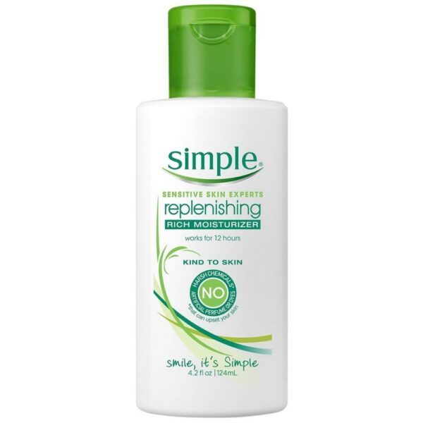 SIMPLE REPLENISHING RICH MOISTURIZER