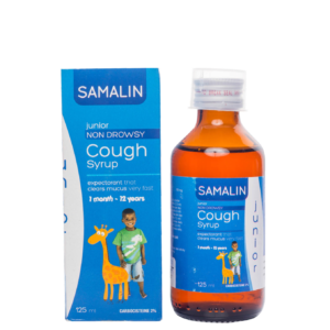 SAMALIN JUNIOR NON-DROWSY COUGH SYRUP