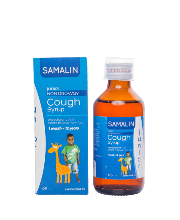 SAMALIN JUNIOR NON-DROWSY COUGH SYRUP