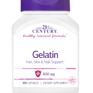 21ST CENTURY GELATIN 600MG