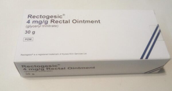 RECTOGESIC 4 MG/G RECTAL OINTMENT