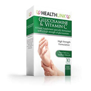 HEALTHLINK GLUCOSAMINE & VITAMIN C CAPSULES