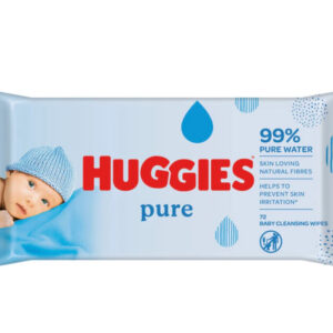 HUGGIES PURE WIPES (72 PIECE)