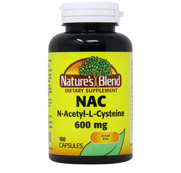 NATURE?S BLEND NAC 600MG