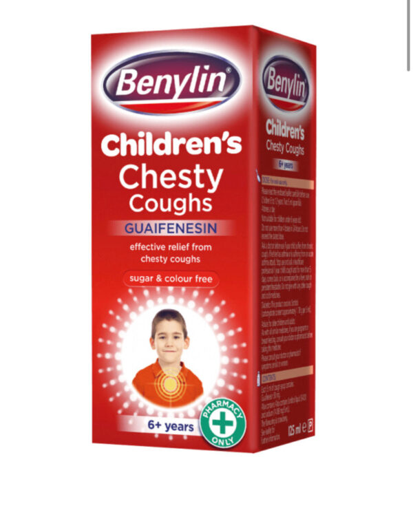 BENYLIN CHILDREN?S CHESTY COUGHS SYRUP