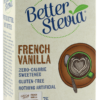 NOW BETTER STEVIA FRENCH VANILLA