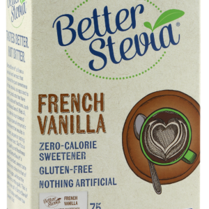 NOW BETTER STEVIA FRENCH VANILLA