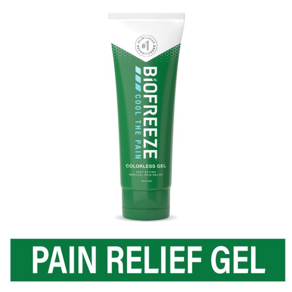 BIOFREEZE PAIN RELIEF GEL