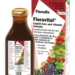 FLORADIX FLORAVITAL LIQUID IRON AND VITAMIN FORMULA