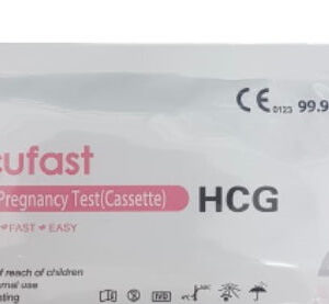 ACCUFAST ONE STEP PREGNANCY TEST (CASSETTE)