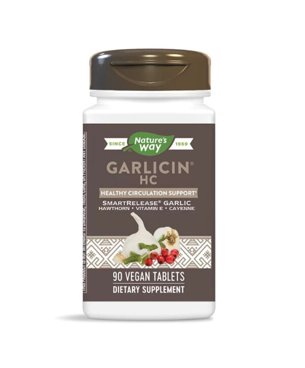 NATURE?S WAY GARLICIN HC