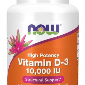 NOW VITAMIN D-3 10,000 IU
