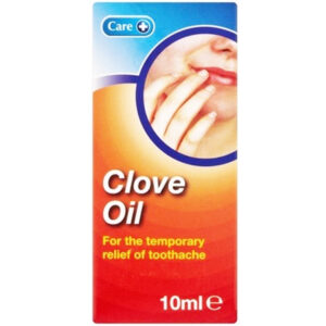 CARE CLOVE OIL FOR TOOTHACHE