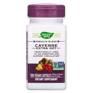 NATURE?S WAY CAYENNE EXTRA HOT
