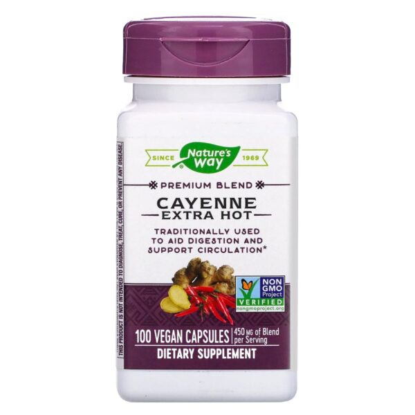 NATURE?S WAY CAYENNE EXTRA HOT