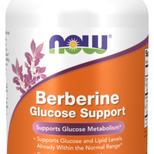 NOW BERBERINE GLUCOSE SUPPORT, 90 SOFTGELS