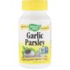 NATURE?S WAY GARLIC PARSLEY, 100 VEG CAPSULES