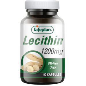 LIFEPLAN LECITHIN 1200MG, 90 CAPSULES