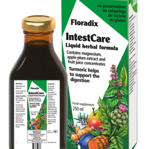FLORADIX INTESTCARE LIQUID HERBAL FORMULA