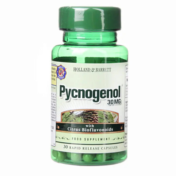 HOLLAND & BARRETT PYCNOGENOL 30MG