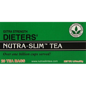 EXTRA STRENGTH DIETERS? NUTRA SLIM TEA