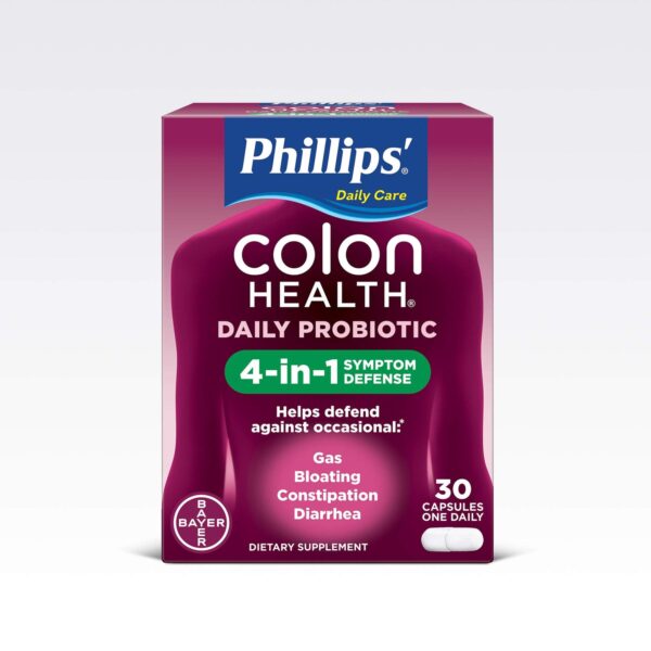 PHILLIPS? COLON HEALTH DAILY PROBIOTIC