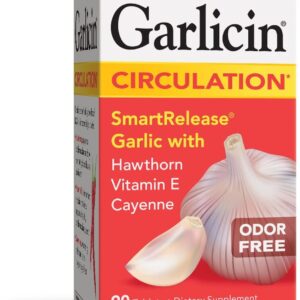 NATURE?S WAY GARLICIN ODORFREE GARLIC HEALTHY CIRCULATION FORMULA