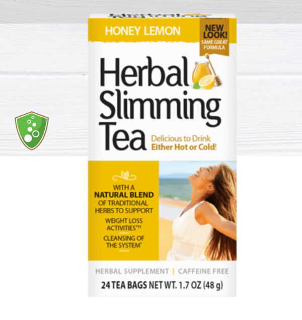 21ST CENTURY HERBAL SLIMMING TEA HONEY LEMON