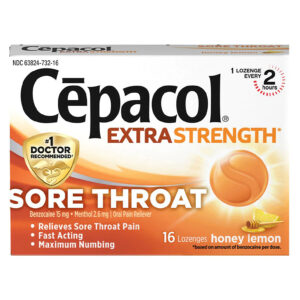 C?PACOL EXTRA STRENGTH SORE THROAT, 16 LOZENGES