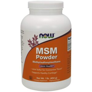 NOW FOODS MSM POWDER 454g
