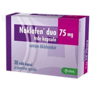NAKLOFEN 75MG CAPSULES