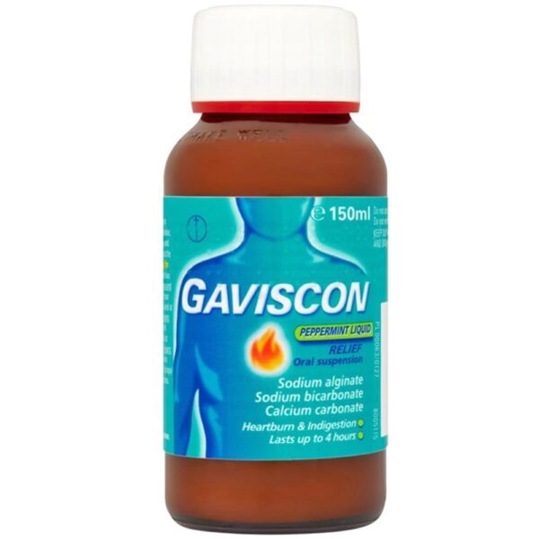 GAVISCON PEPPERMINT LIQUID