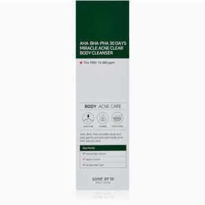 AHA.BHA.PHA 30DAYS MIRACLE ACNE CLEAR BODY CLEANSER