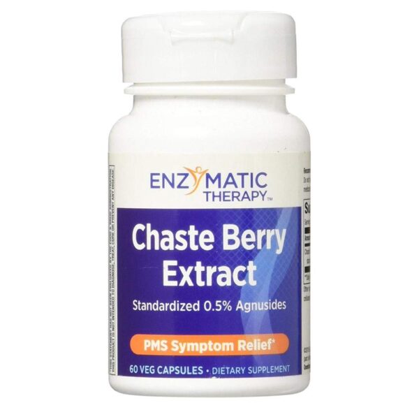 NATURE?S WAY ENZYMATIC THERAPY CHASTE BERRY EXTRACT