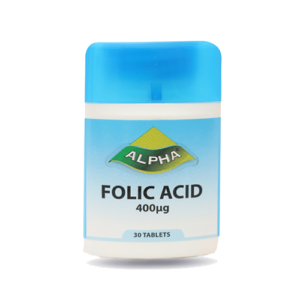 ALPHA FOLIC ACID, 90 TABLETS