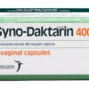GYNODAKTARIN PESSARIES
