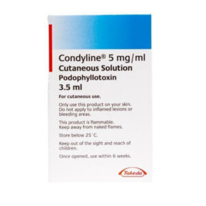 CONDYLINE 5MG/ML