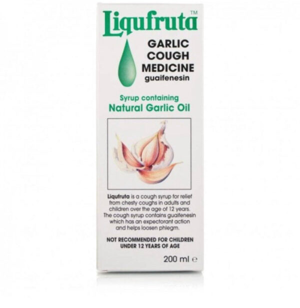 LIQUFRUTA GARLIC COUGH MEDICINE 100ML