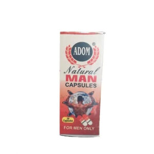 ADOM NATURAL MAN CAPSULES