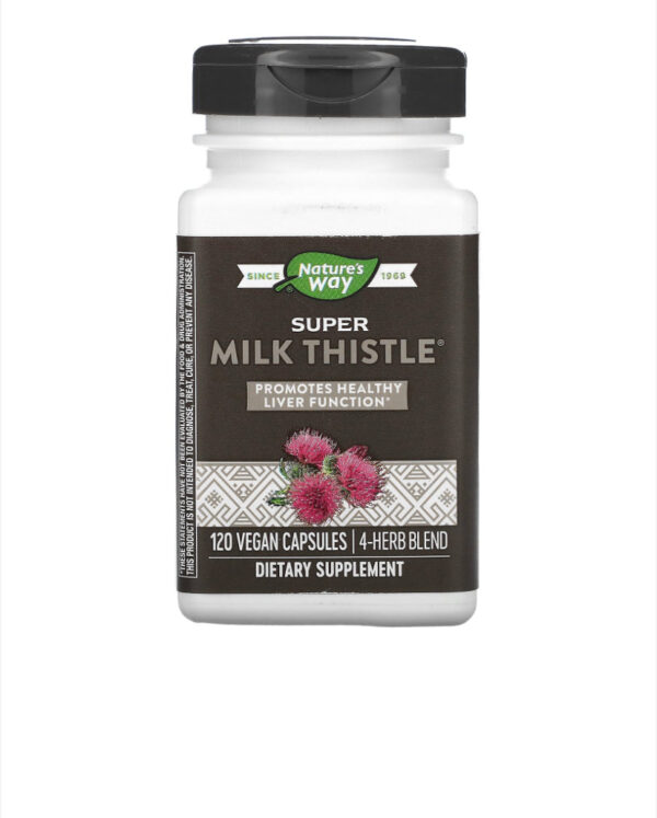 NATURE?S WAY SUPER MILK THISTLE