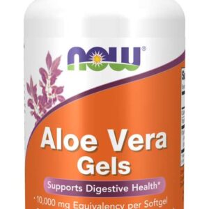 NOW ALOE VERA GELS
