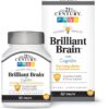 21ST CENTURY BRILLIANT BRAIN, 60 TABLETS