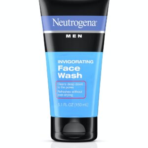 NEUTROGENA MEN INVIGORATING FACE WASH