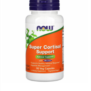 NOW SUPER CORTISOL SUPPORT