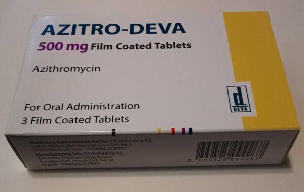 AZITRO-DEVA 500MG TABLETS